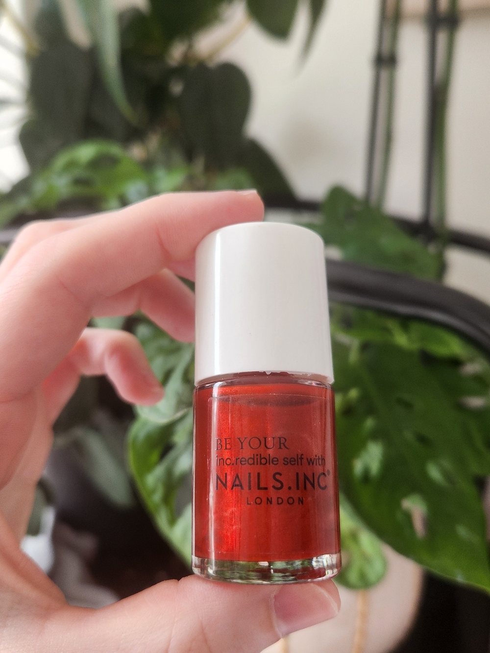 Vibrant Red Shine Nail Polish